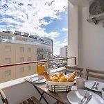 Hostwise - Elegant & Stylish Flat W/ Balcony Lägenhet Portimão